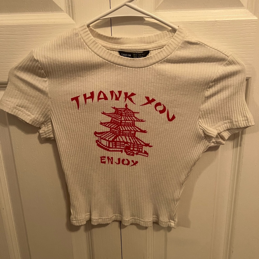 Shein Crop Top